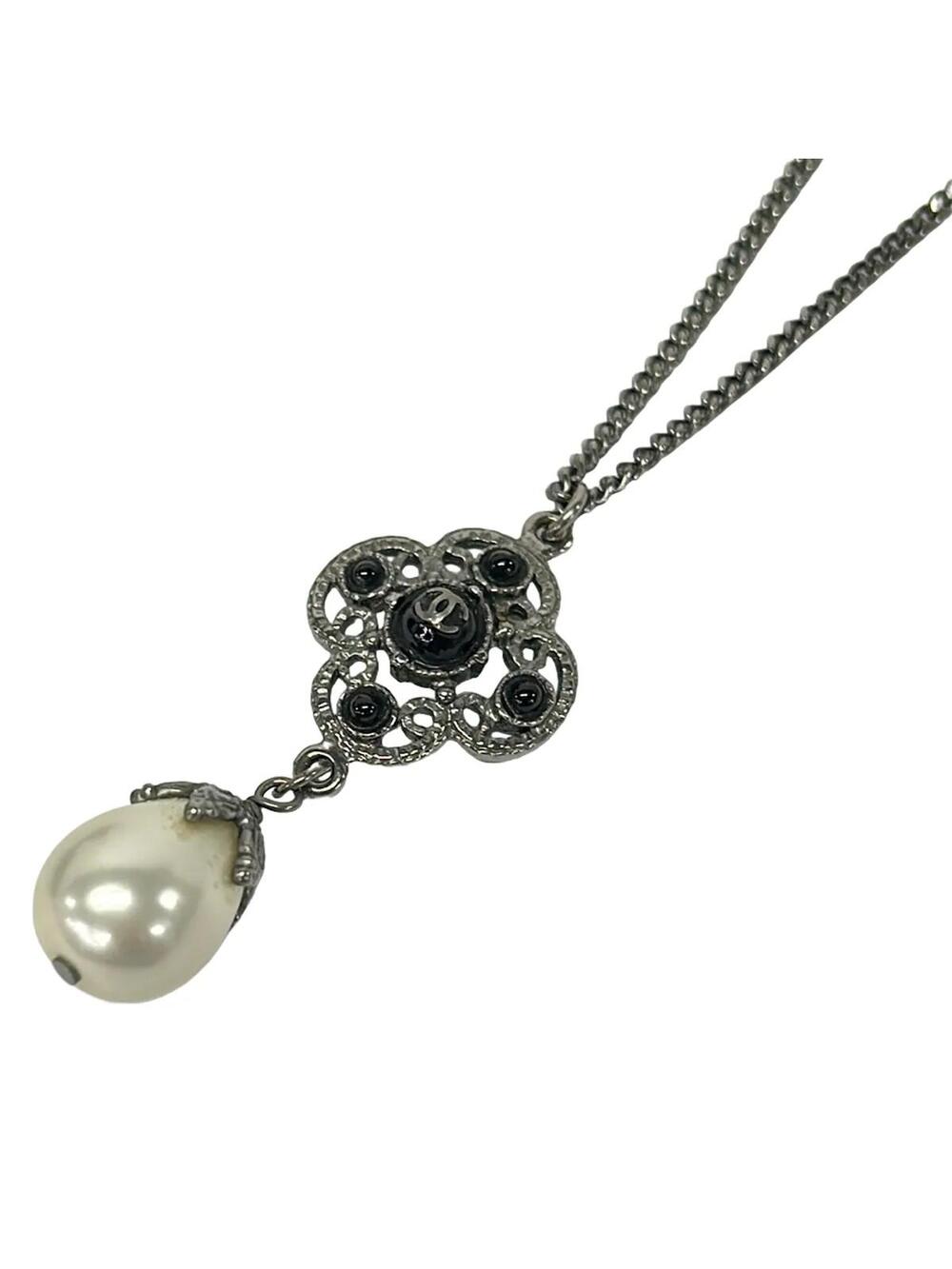 Chanel Silver Black Multi Hardware #359077C51B